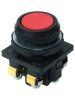 Выключатель кнопочный КЕ-011 У3 исп.2 1НО+1НЗ цилиндр 10А IP40 660В красн. Электротехник ET502423