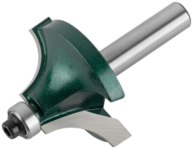 Фреза кромочная калевочная с нижним подшипником DхHхL=38.1х19х57.7мм FIT 3609-081938