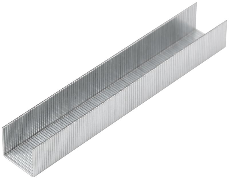 Скоба для степлера закаленные 11.3ммх0.7мм (узкие тип 53) 10мм (уп.1000шт) MOS 31373М