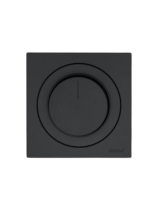 Диммер для LED ламп СП OSEN 250Вт механизм черн. бархат LEZARD 743-4288-163