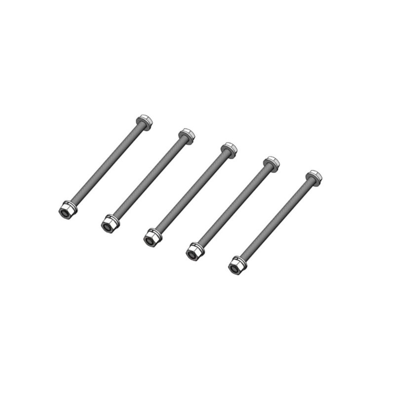 Комплект метизов для сборки главной шинной системы 120мм DKC R5BBMMW120