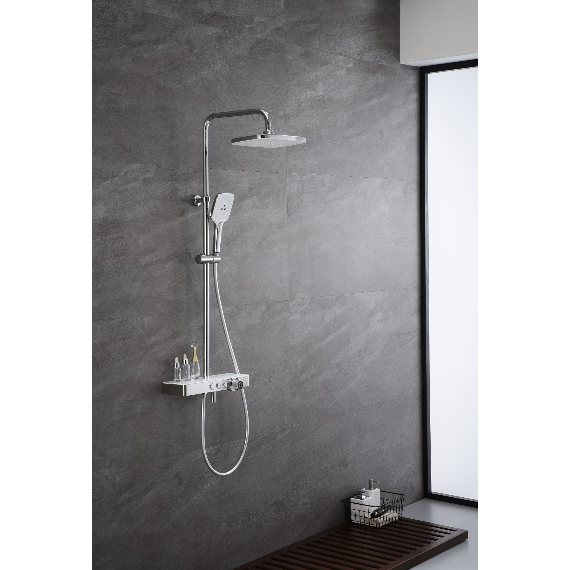 Душевая система Savol SK-H3345A, хром