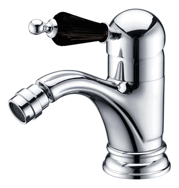 Смеситель для биде Tradizionale NERO (Хром)