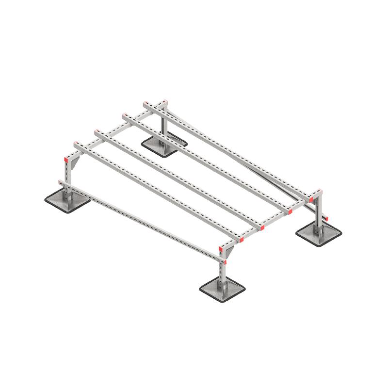 Конструкция опорная для установки оборудования TECHNORAPTOR STEELFOOT 1200х2000 тип 2 КМ TR0111