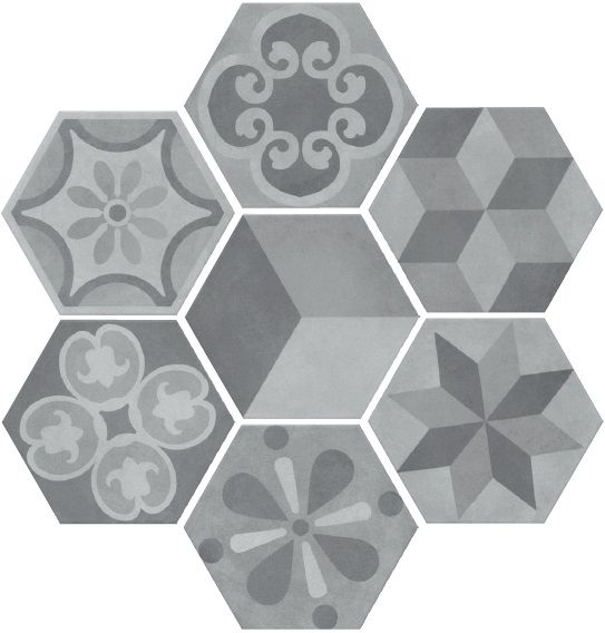 Керамогранит Пуату микс 20х23,1, SG23032N