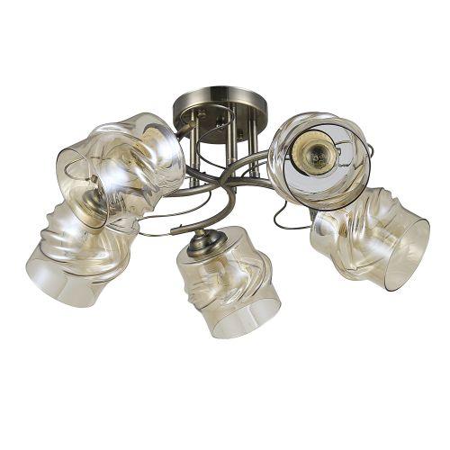 Люстра Carmela 9080-305 5хE27 40Вт модерн Rivoli Б0052677