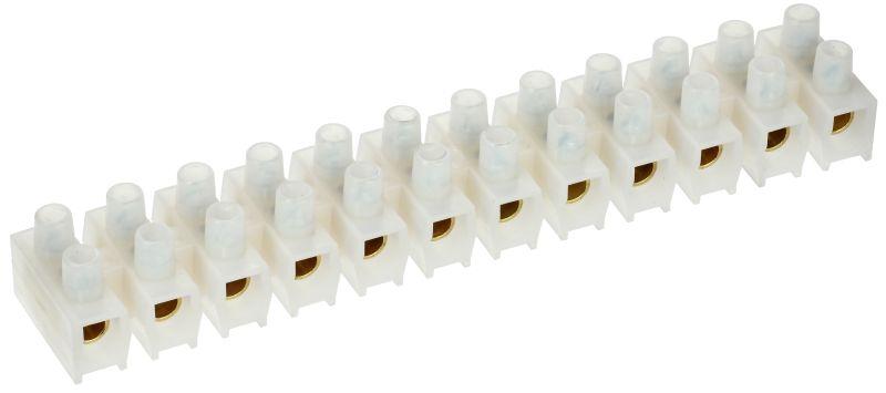 Колодка клеммная ЗВИ-100 10-25кв.мм 12 пар IEK UZV3-100-25