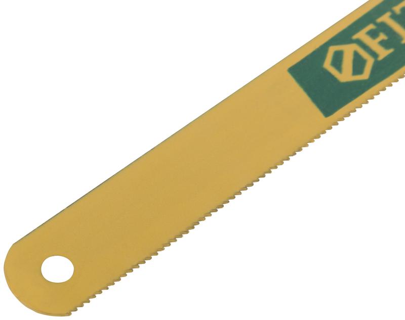 Полотно ножовочное по металлу легированная сталь 20 Cr 300мм ( 24 TPI ) FIT 40171