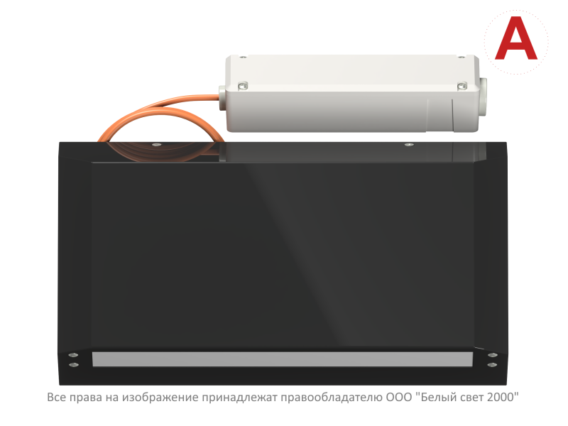 Светильник аварийный BS-CUSTOS-10-L1-12/24 4000К Black (-60) Белый свет a32449