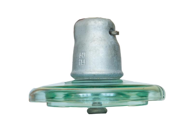 Изолятор подвесной стеклянный ПСВ 160А 212В ЮМЭК 00000004773