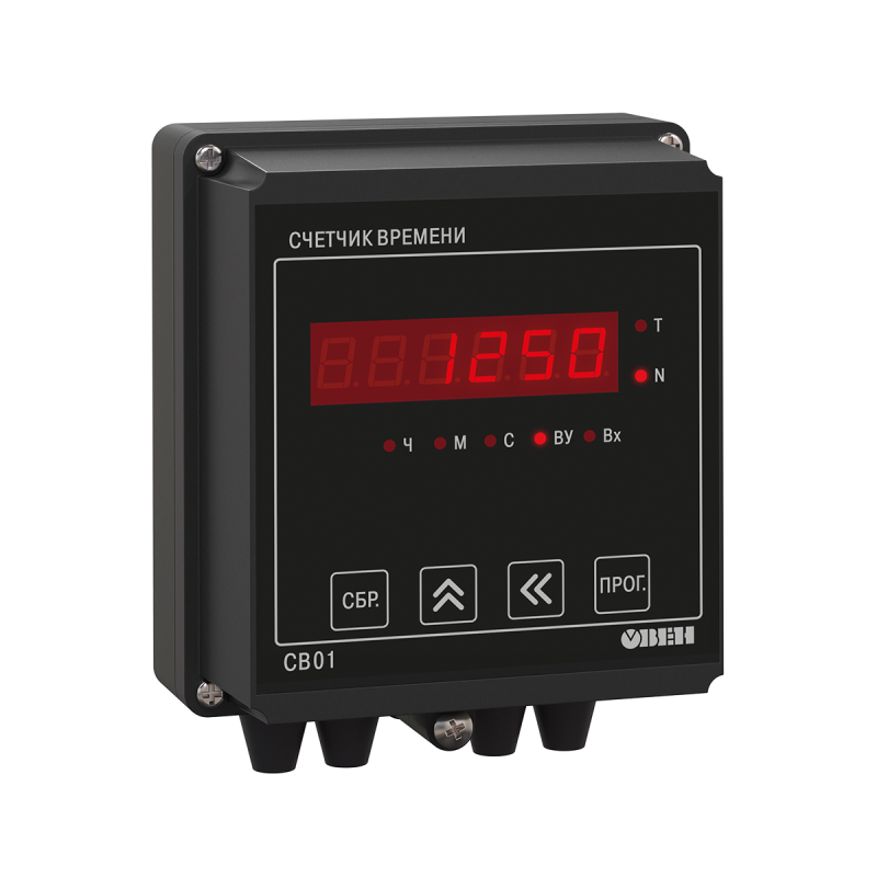Счетчик времени СВ01-24.Н.RS ОВЕН 131680