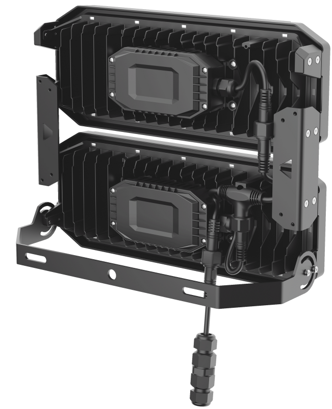 Прожектор светодиодный 72 423 ДО-01-200-3К-AS 3000К Innolux 72423