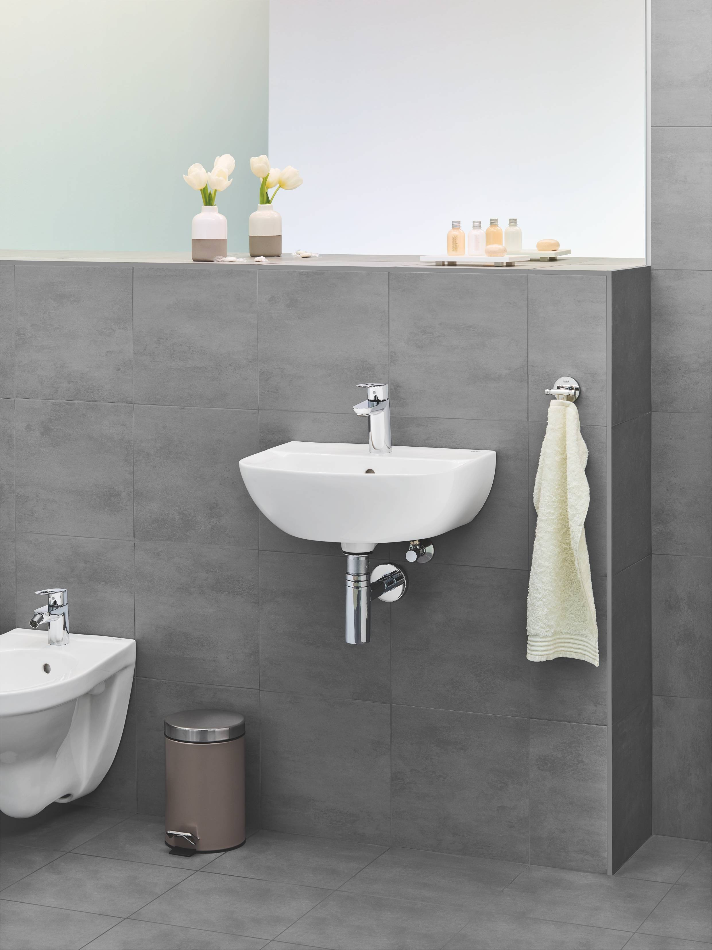 Мини-раковина 45 Grohe Bau Bau Ceramic 39424000