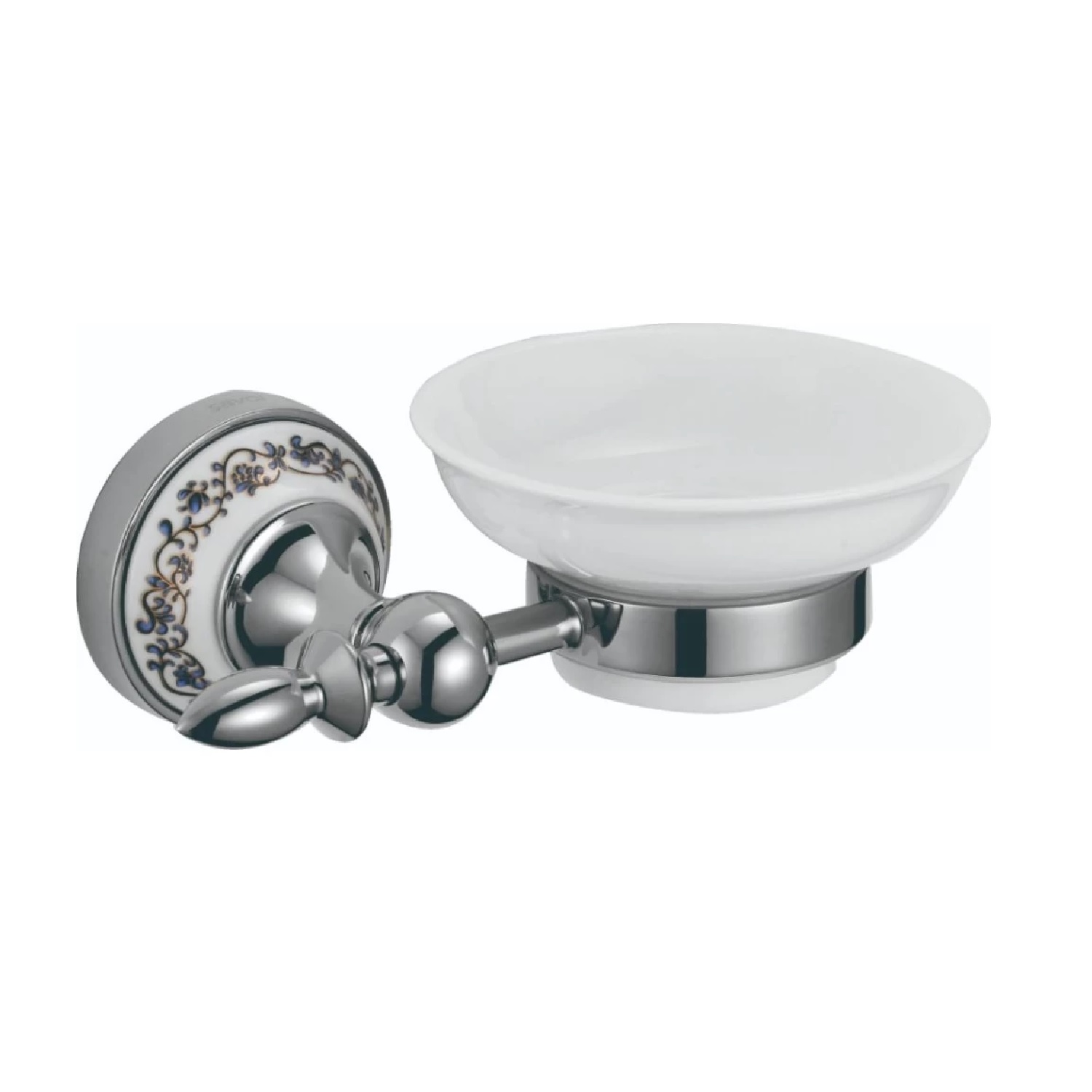 Мыльница Savol S-06859A, хром