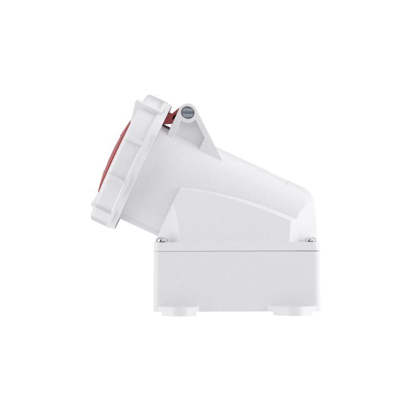 Розетка наружн. уст. 16А 400В 3P+E+N IP67 DKC DIS5181657T