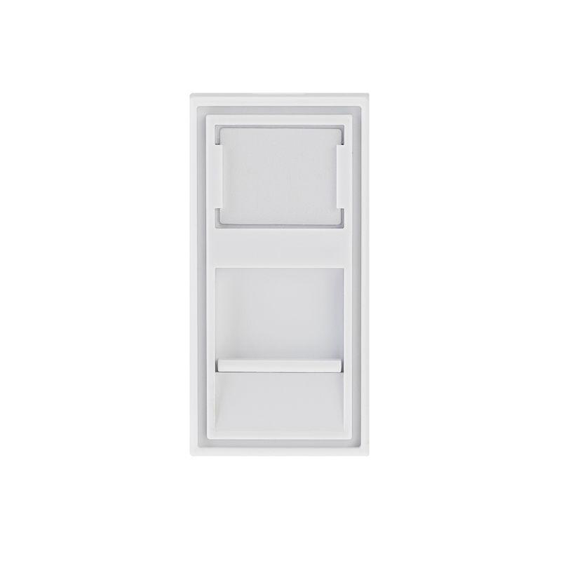 Вставка 22.5х45 на 1 мод. Mosaic со шторкой Rexant 03-0260