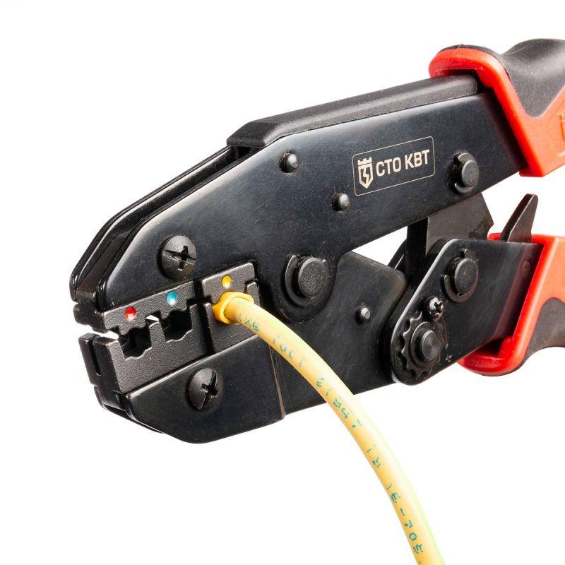 Пресс-клещи СТО-11 ПРОФИ КВТ 90757