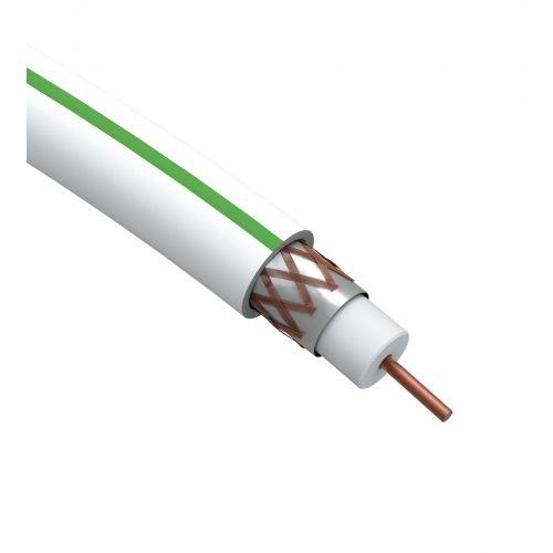 Кабель коаксиальный SAT 703 B 75 Ом Cu/(оплетка Cu 75%) PVC бел. (уп.20м) Эра Б0044614