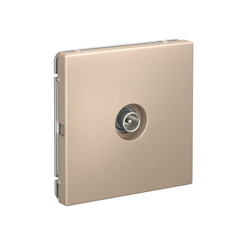 Розетка телевизионная оконечная TV ArtGallery 1дБ механизм песочн. SE GAL001291