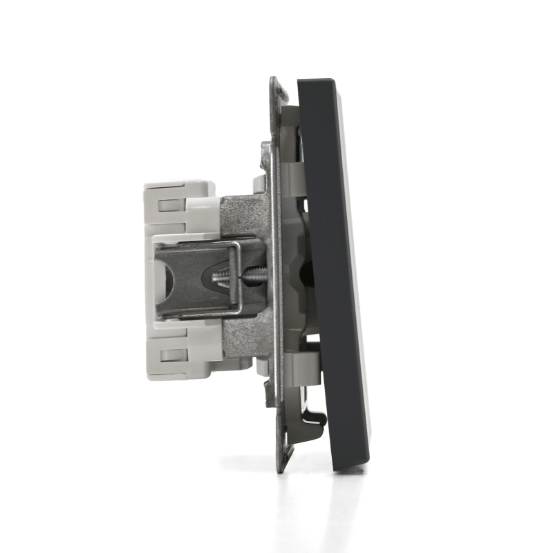 Выключатель 1-кл. ArtGallery (сх. 1) 10AX грифель SE GAL000711