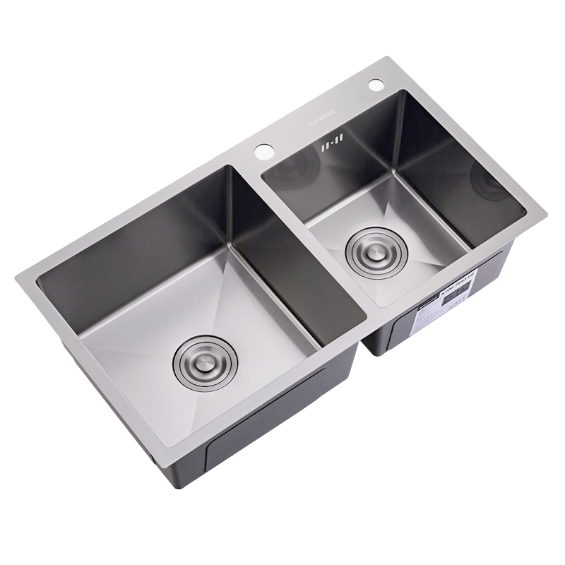 Кухонная мойка Splenka S706.7843.05, сатин