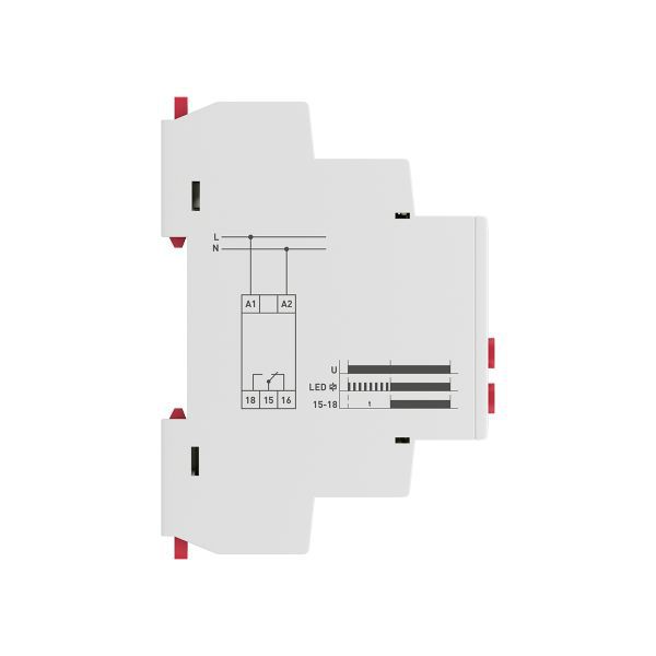 Реле времени RT-SBA 12-240В задержка времени включ. PROxima EKF rt-sba-12-240