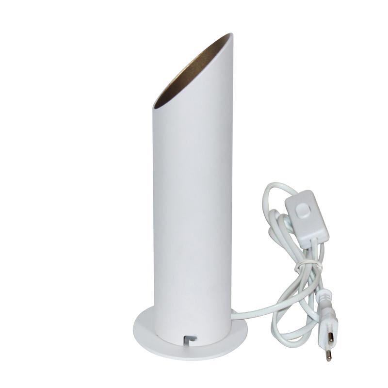 Светильник "Соната" 250 ННБ 63-60-009 G9 [ИМ] настол. бел.зол./шнур бел. Элетех 1005405286