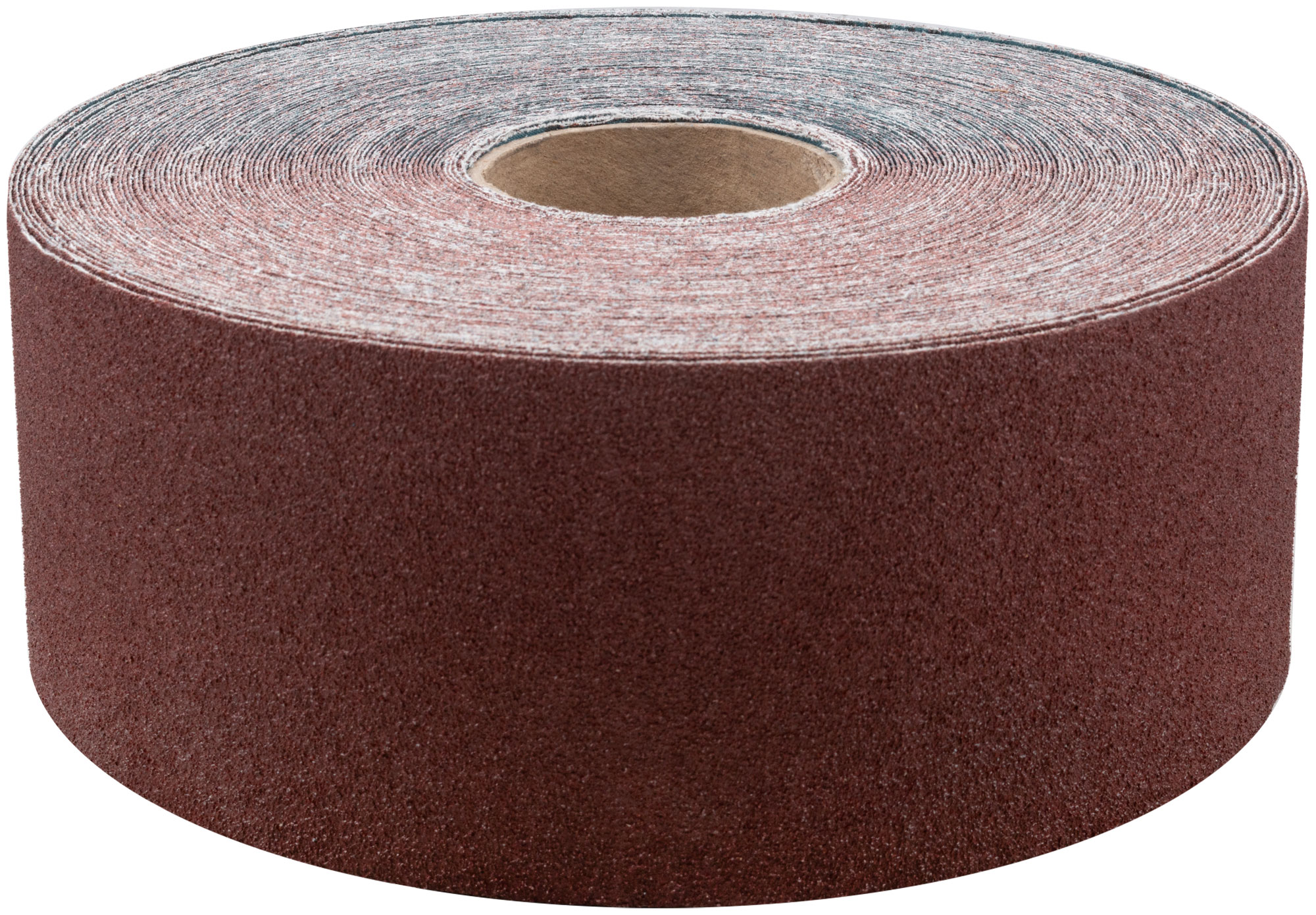 Рулон шлифовальный на тканевой основе, алюминий-оксидный абразивный слой 115 мм х 50 м,  Р 40