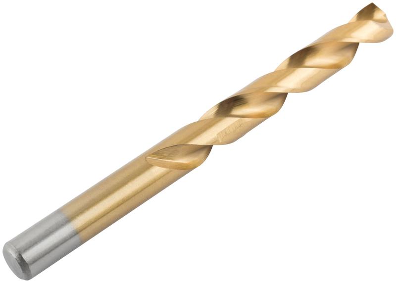 Сверло по металлу Profi с титановым покрытием 13х151мм (уп.5шт) Cutop 52-425