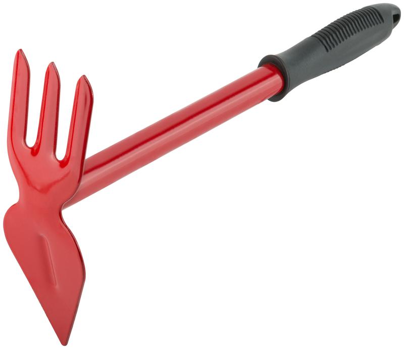 Мотыжка МК-2(м) 3 зуба лепесток с ручкой цельнометал. 76857