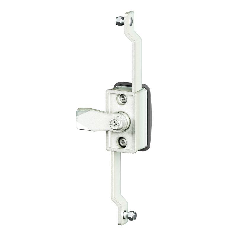 Ручка с личинкой под двойн. бородку 3мм для навесных корпусов пластик черн. DKC R5CE200N