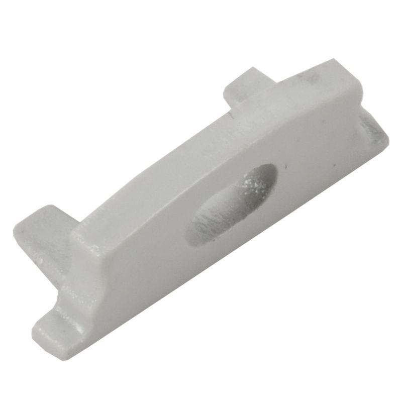 Профиль гибкий накладной для светодиод. ленты 1606 L2000 комплект аксессуаров опал алюм. IEK LSADD1606-SET1-2-G1-1-12