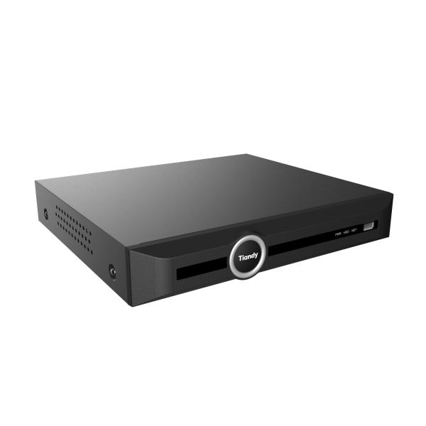 Видеорегистратор IP сетевой (NVR) 6Мп 5 канальный 6Мп PoE 45Вт TC-R3105 I/B/P/V3.0 Tiandy Tiandy 00-00017484