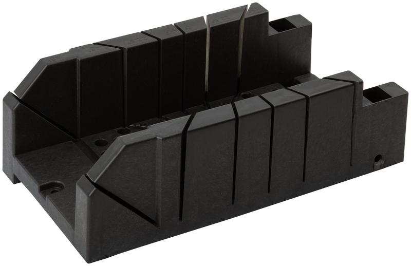 Стусло пластиковое без пилы черное 310ммх120мм+2 эксцентрика профи FIT 41255