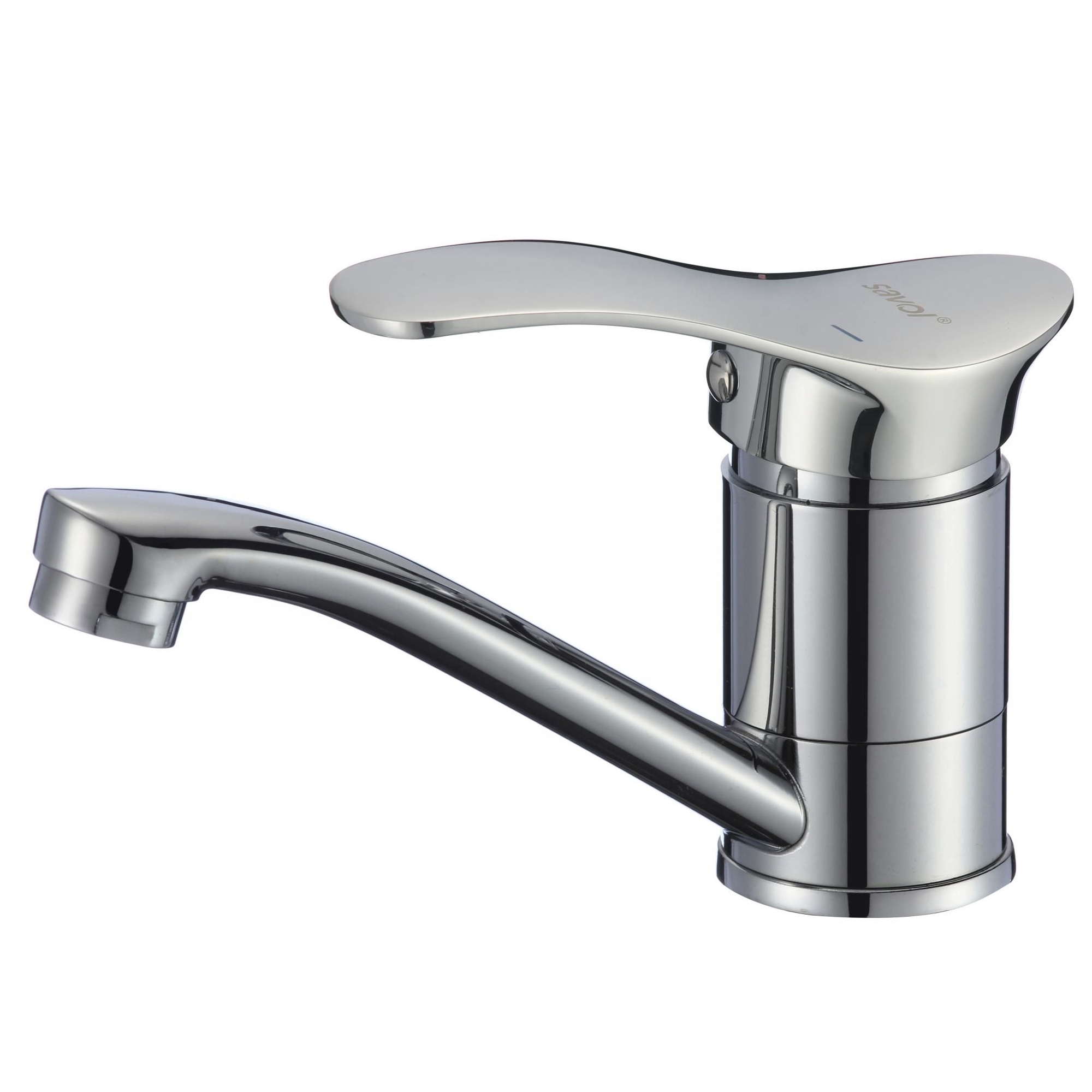 Смеситель для кухни Savol S-T4506-1, хром