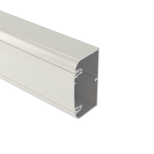 Кабель-канал 90x50мм с крышкой белый