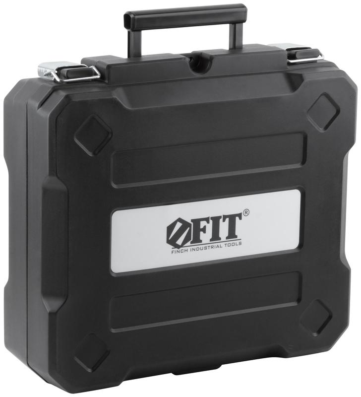 Дрель-шуруповерт аккумуляторная бесщеточная 20В 1400об/мин 50Нм 2 (Li-Ion) 2.0А.ч FIT 80130