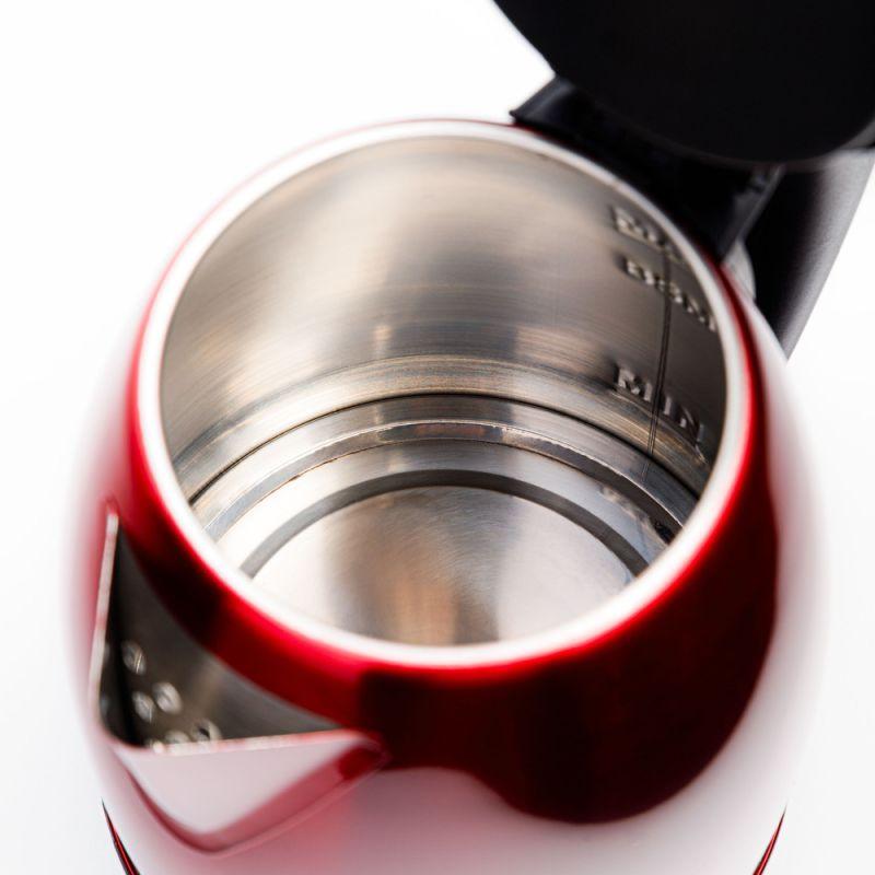 Чайник ELX-KS05-C04 1.8л 220-240В 1600Вт нерж.сталь красн. ПРОМО Ergolux 14926