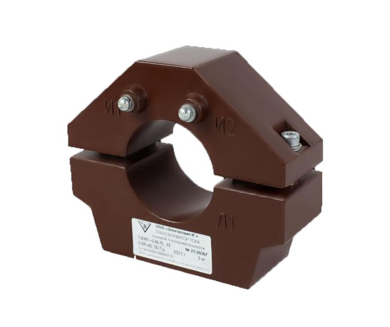 Трансформатор ТЗЛКР-0.66-70 У2 Электрощит-Кo