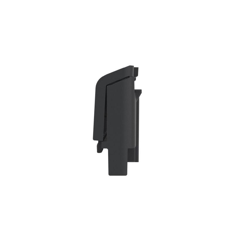 Держатель шинный FRAME 162мм 4 сегмента до 20 полюсов (для всех щитков) черн. DKC F08BBHU1