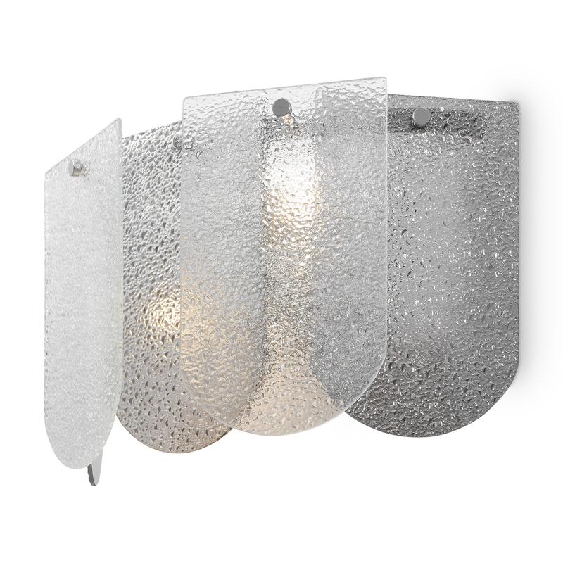 Светильник Voile 40Вт E14х2 IP20 бра настен. Freya FR5331WL-02CH