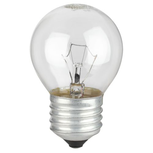Лампа накаливания P45 40Вт шар прозрачная E27/E27 230В Эра Б0066568