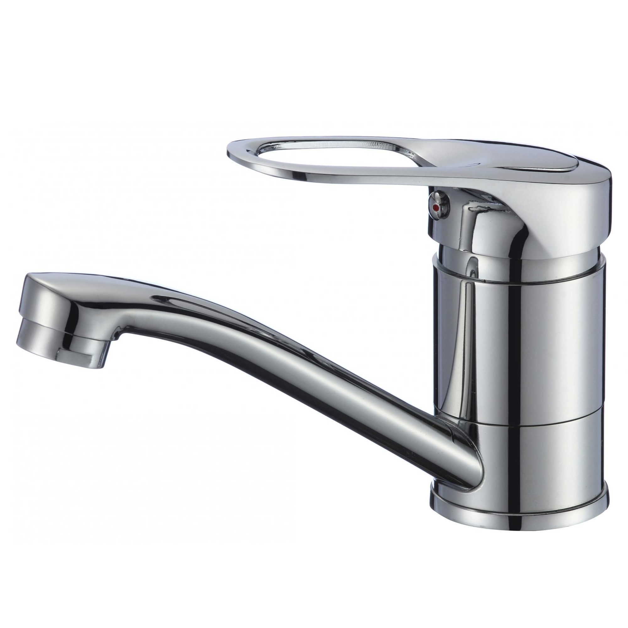 Смеситель для кухни Savol S-T4504-1, хром