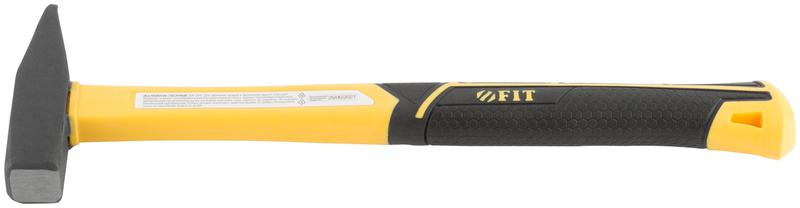 Молоток кованый Профи 200г фибергласовая усилен. ручка FIT 44332
