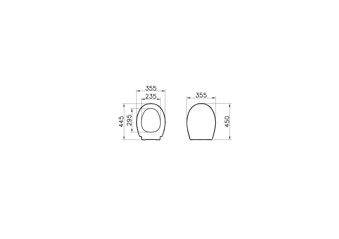 Сиденье VitrA Universal, 84-003-019