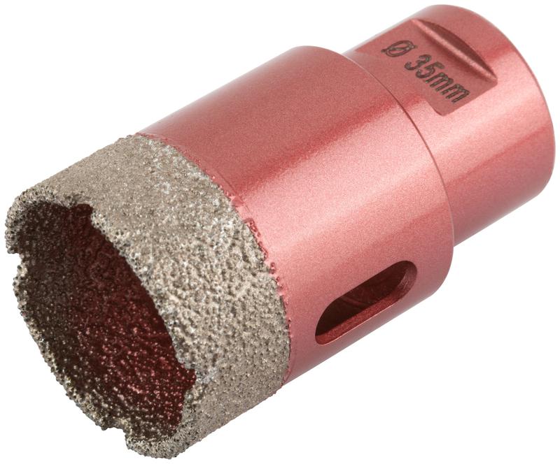 Коронка алмазная универсальная для УШМ Special 35х15хМ14х60мм Cutop 70-506