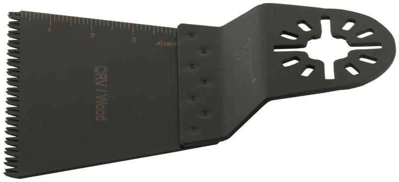 Полотно пильное шлифованное ступенчатое CrV сталь 68х0.6мм FIT 37914