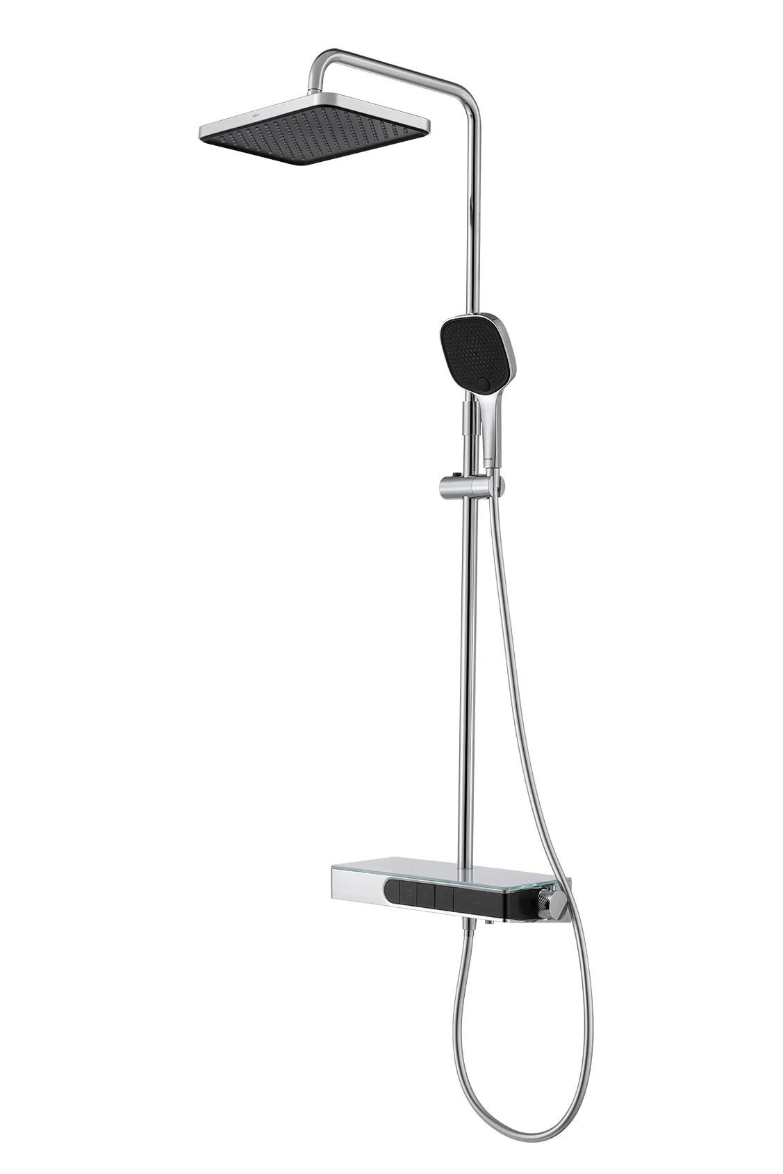 Душевая система ARROW AMG13SH870CP с термостатом, хром