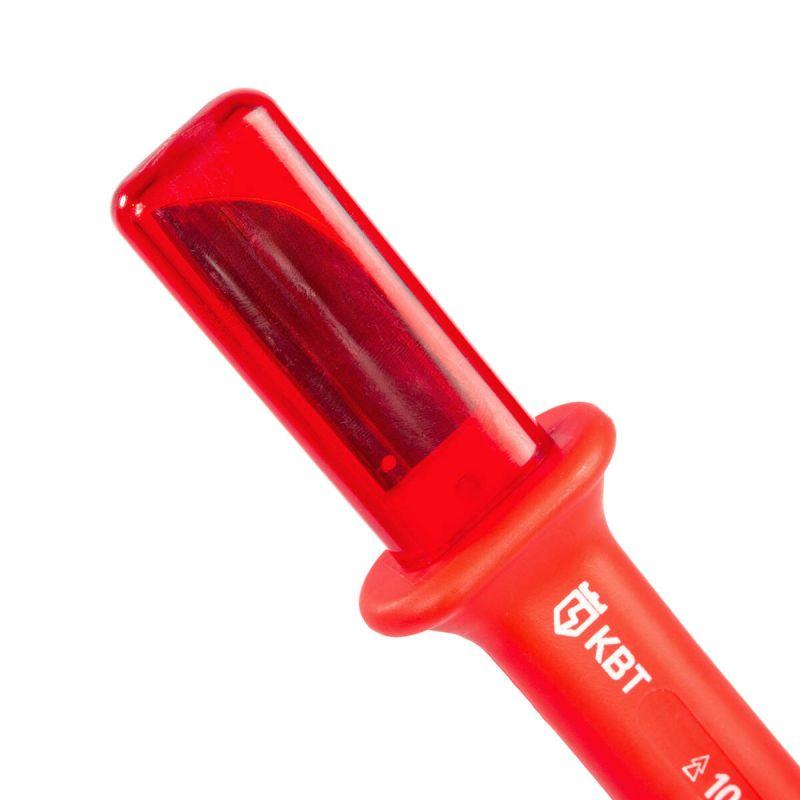 Нож диэлектрический НМИ-12 ПРАКТИК КВТ 92313