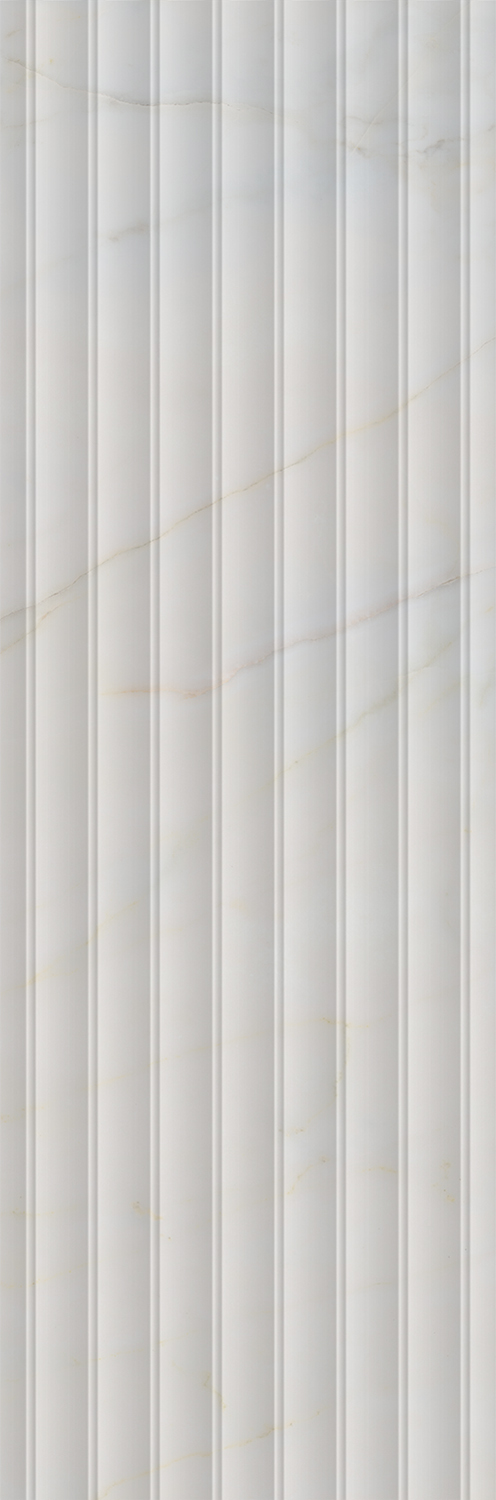 Плитка Греппи белый структура 40х120, 14034R